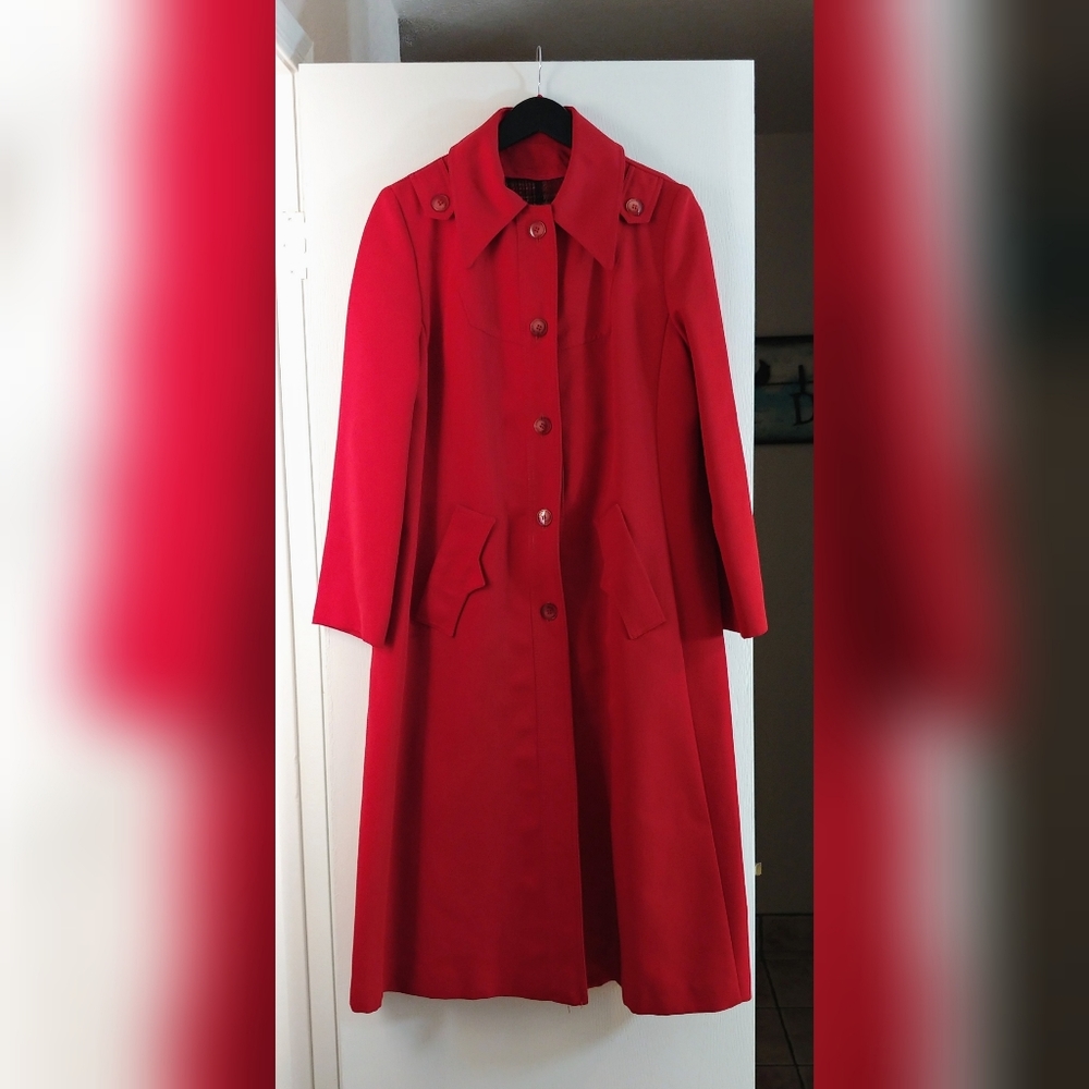 50s/60s Vintage Jerold Trench Coat